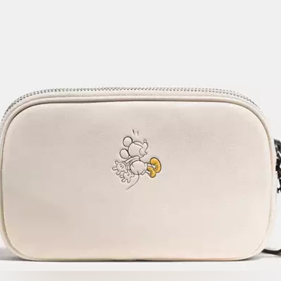Coach X Mickey Mouse..SoldOut! Limited Edition Crossbody Clutch - Picture 2 of 16
